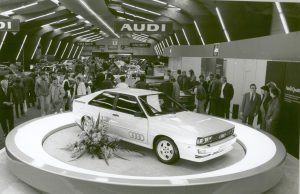 Audi Tradition celebra 40 años de quattro