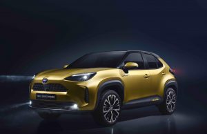 Nuevo Totoya Yaris Cross