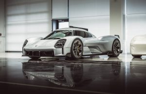 Porsche Unseen muestra los concept cars que no se han llagado a presentar