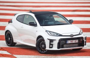 Toyota GR Yaris. Nacido del WRC