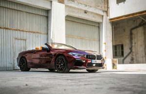BMW M8 Cabrio Competition. Un GT muy serio