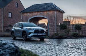 Nuevo Toyota Highlander electric Hybrid