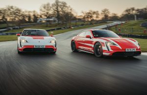El Porsche Taycan sigue batiendo nuevos récords