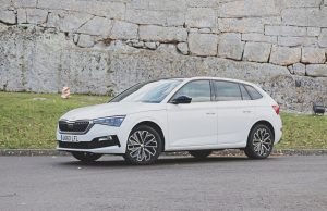 Škoda Scala 1.0 G-TEC 2021. Eficiente y divertido