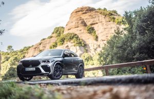 Prueba BMW X6 M Competition