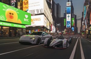 Porsche electrifica New Yor con el 99X y el Taycan 42