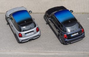 MINI presenta sus nuevos colores para los techos