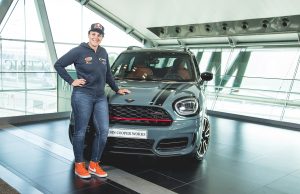 Laia Sanz. Nueva embajadora de MINI