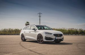 CUPRA León SportsTourer 310CV. Un familiar con mucha garra