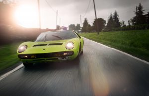 Lamborghini Miura. El primer deportivo del mundo equipado con un motor V12 tranversal
