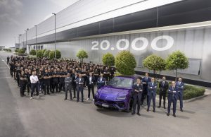 Nuevo récord de producción del Lamborghini Urus