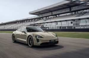 Porsche Taycan GTS Hockenheimring