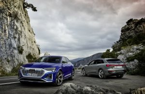 Audi Q8 e-tron