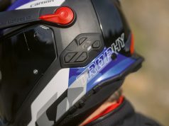 BMW Motorrad presenta su casco GS Rallye Carbon