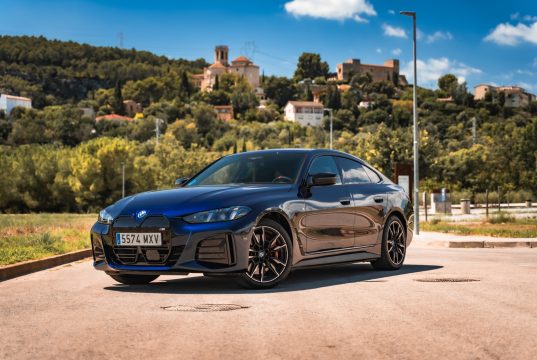 BMW i4 M50. Digno de ser un ///M