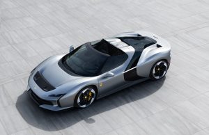 Nuevo One-Off de Ferrari: HC25