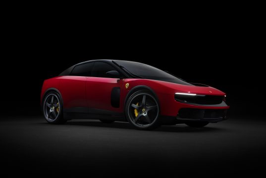 Ferrari abre un nuevo capítulo en su historia con el Luce