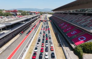 Volkswagen celebra por todo lo alto el 50 aniversario del Golf GTI en el Circuit
