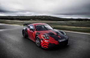 Porsche presenta el 911 GT4 R para la competición de clientes