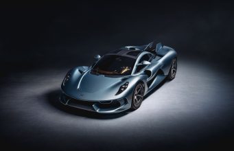 Hennesey Blackbird Hypercar