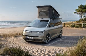 Volkswagen actualiza a la Multivan y California