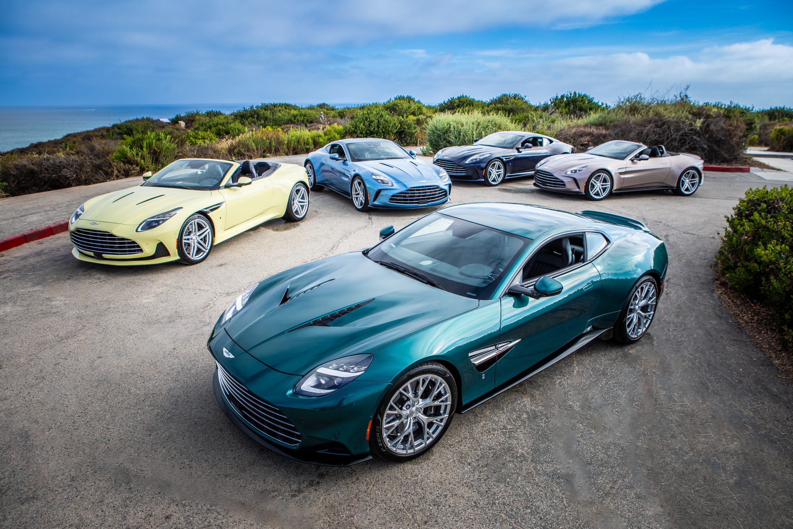 Aston Martin Newport Beach Heritage Edition Collection (1)