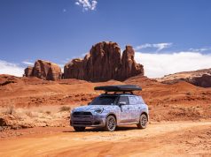 MINI debuta en el Rebelle Rally 2026