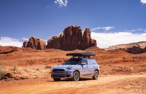 MINI debuta en el Rebelle Rally 2026