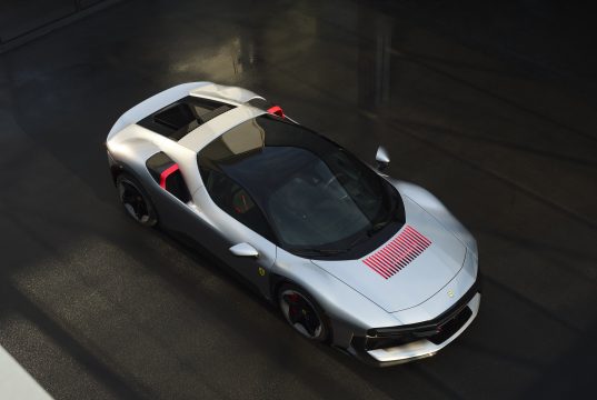 Ferrari CZ26. Un one-off muy especial