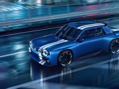 Renault 8 Gordini Concept