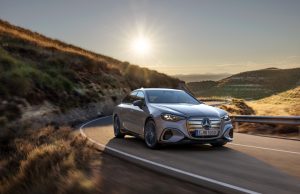 Presentación y toma de contacto con el nuevo Mercedes Benz Clase C electrico
